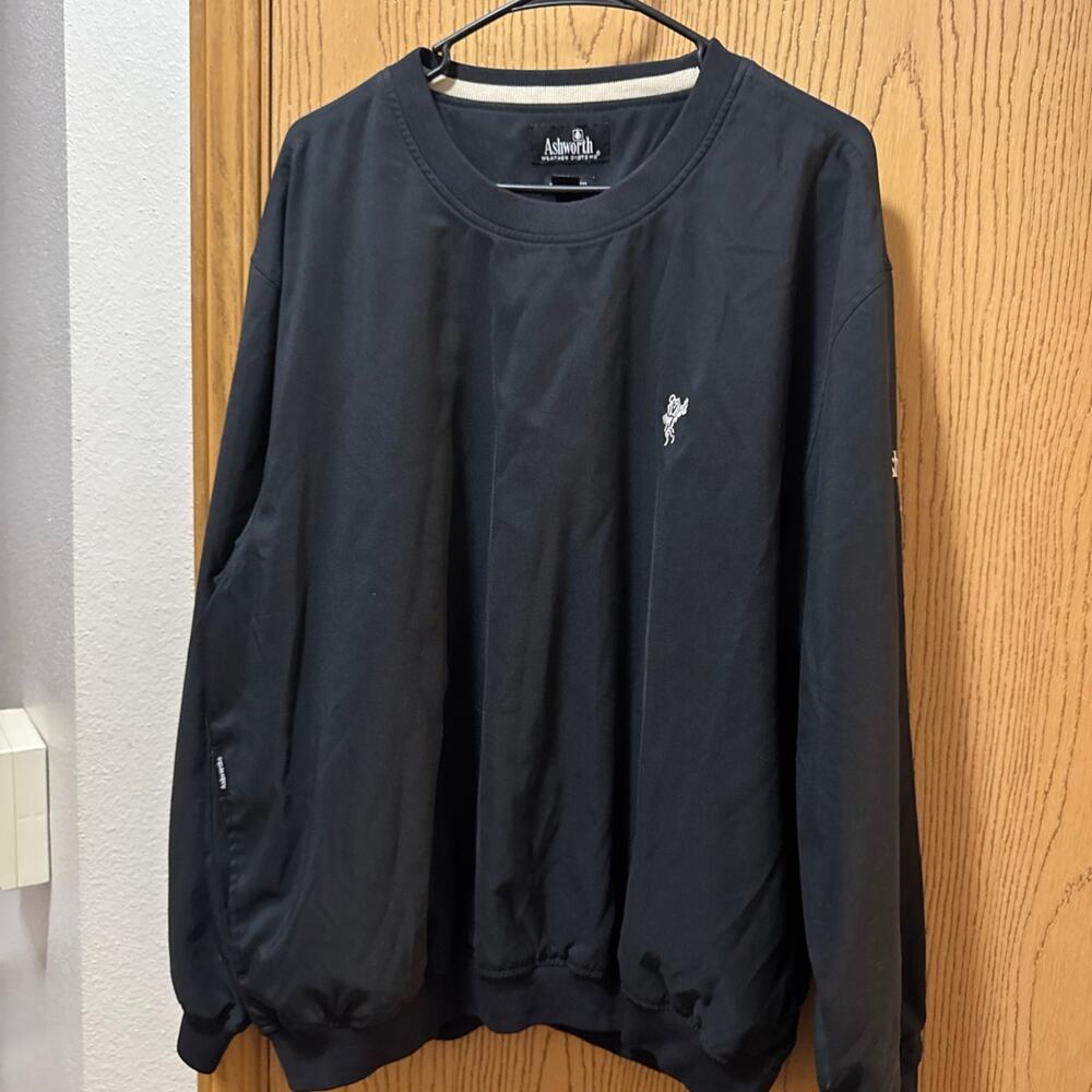 Ashworth weather systems jacket size L V